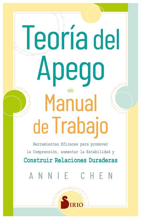 TEORÍA DEL APEGO. MANUAL DE TRABAJO | 9788419685292 | CHEN, ANNIE | Llibres Parcir | Llibreria Parcir | Llibreria online de Manresa | Comprar llibres en català i castellà online