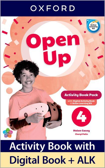 OPEN UP 4. ACTIVITY BOOK | 9780194072694 | CASEY, HELEN / PALIN, CHERYL | Llibres Parcir | Llibreria Parcir | Llibreria online de Manresa | Comprar llibres en català i castellà online