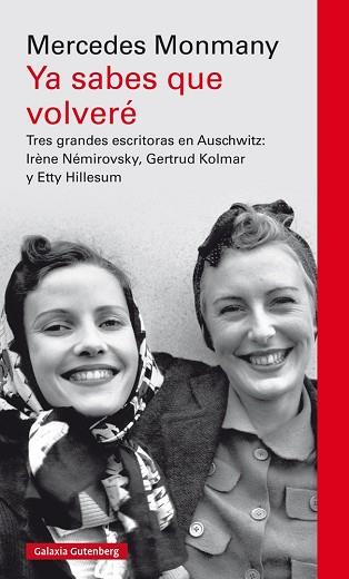 YA SABES QUE VOLVERé | 9788417088019 | MONMANY, MERCEDES | Llibres Parcir | Llibreria Parcir | Llibreria online de Manresa | Comprar llibres en català i castellà online