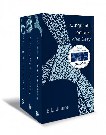 OMBRES DE GREY 3 VOLS PACK ESTIU | 9788401389214 | JAMES, E.L. | Llibres Parcir | Llibreria Parcir | Llibreria online de Manresa | Comprar llibres en català i castellà online