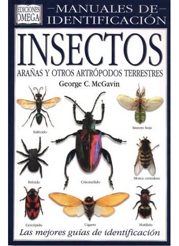 MANUALES IDENTIFICACION INSECTOS | 9788428212014 | MCGAVIN | Llibres Parcir | Llibreria Parcir | Llibreria online de Manresa | Comprar llibres en català i castellà online