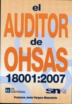 EL AUDITOR DE OHSAS 18001 2007 | 9788492735839 | VERGARA MONASTERIO, FRANCISCO JAVIER | Llibres Parcir | Llibreria Parcir | Llibreria online de Manresa | Comprar llibres en català i castellà online