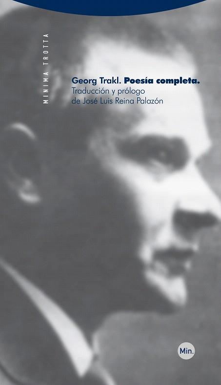 POESÍA COMPLETA | 9788498791808 | TRAKL, GEORG | Llibres Parcir | Llibreria Parcir | Llibreria online de Manresa | Comprar llibres en català i castellà online