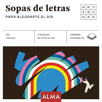 SOPAS DE LETRAS PARA ALEGRARTE EL DÍA | 9788418008481 | VV.AA. | Llibres Parcir | Llibreria Parcir | Llibreria online de Manresa | Comprar llibres en català i castellà online