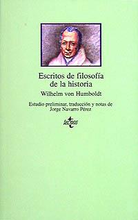 ESCRITOS DE FILOSOFIA DE LA HISTORIA | 9788430929870 | HUMBOLDT | Llibres Parcir | Llibreria Parcir | Llibreria online de Manresa | Comprar llibres en català i castellà online