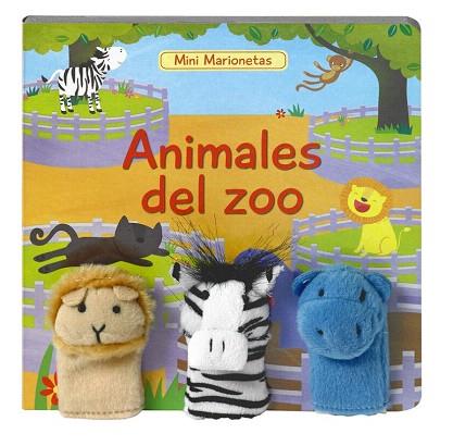 ANIMALES DEL ZOO (MINIMARIONETAS 3) | 9788448836054 | VARIOS AUTORES | Llibres Parcir | Llibreria Parcir | Llibreria online de Manresa | Comprar llibres en català i castellà online