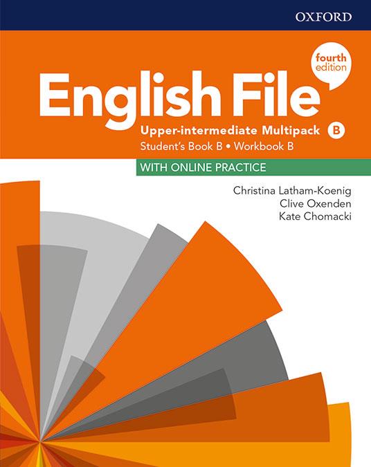 ENGLISH FILE 4TH EDITION UPPER-INTERMEDIATE. STUDENT'S BOOK MULTIPACK B | 9780194039543 | Llibres Parcir | Llibreria Parcir | Llibreria online de Manresa | Comprar llibres en català i castellà online