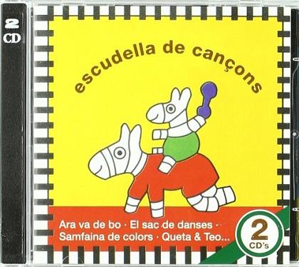 ESCUDELLA DE CANÇONS (2 CD'S) | 8425845907918 | Llibres Parcir | Llibreria Parcir | Llibreria online de Manresa | Comprar llibres en català i castellà online