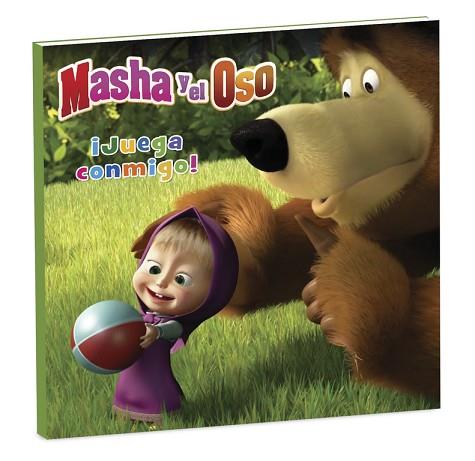 ¡JUEGA CONMIGO! (MASHA Y EL OSO. ÁLBUM ILUSTRADO 2) | 9788448845957 | VARIOS AUTORES | Llibres Parcir | Llibreria Parcir | Llibreria online de Manresa | Comprar llibres en català i castellà online