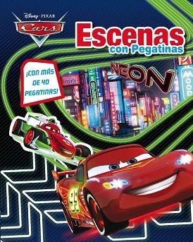 CARS NEON. ESCENAS CON PEGATINAS | 9788499516370 | DISNEY | Llibres Parcir | Llibreria Parcir | Llibreria online de Manresa | Comprar llibres en català i castellà online