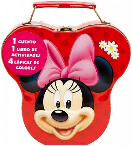 MINNIE MOUSE. CAJITA METÁLICA | 9788499515038 | DISNEY | Llibres Parcir | Llibreria Parcir | Llibreria online de Manresa | Comprar llibres en català i castellà online