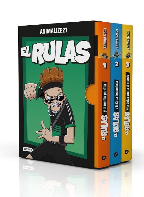 ESTUCHE EL RULAS (1, 2, 3) | 9788408295471 | ANIMALIZE21 | Llibres Parcir | Llibreria Parcir | Llibreria online de Manresa | Comprar llibres en català i castellà online