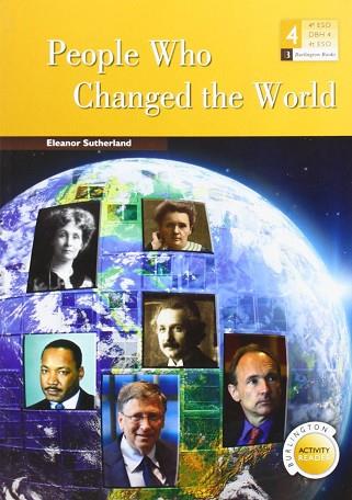 PEOPLE WHO CHANGED THE WORLD 4ºESO BAR | 9789963488704 | AA.VV | Llibres Parcir | Llibreria Parcir | Llibreria online de Manresa | Comprar llibres en català i castellà online