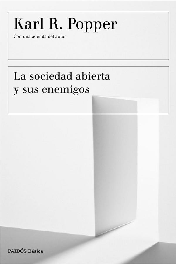 LA SOCIEDAD ABIERTA Y SUS ENEMIGOS | 9788449333194 | POPPER, KARL R. | Llibres Parcir | Llibreria Parcir | Llibreria online de Manresa | Comprar llibres en català i castellà online