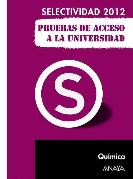 QUÍMICA. PRUEBAS DE ACCESO A LA UNIVERSIDAD. | 9788467835717 | ZUBIAURRE CORTÉS, SABINO/ARSUAGA FERRERAS, JESÚS | Llibres Parcir | Llibreria Parcir | Llibreria online de Manresa | Comprar llibres en català i castellà online