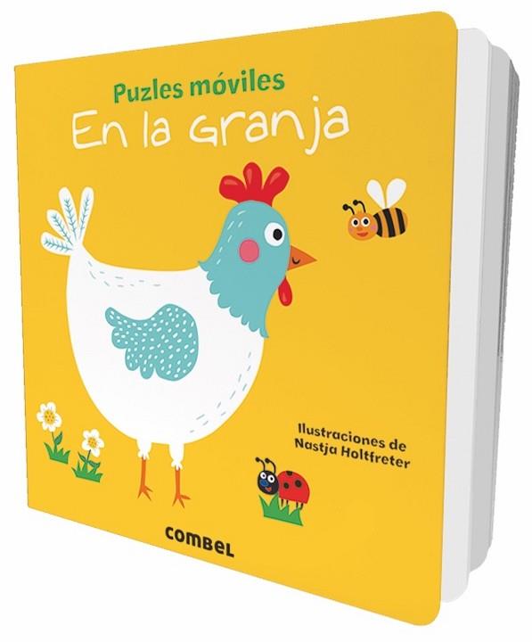 PUZLES MÓVILES. EN LA GRANJA | 9788491011910 | Llibres Parcir | Llibreria Parcir | Llibreria online de Manresa | Comprar llibres en català i castellà online