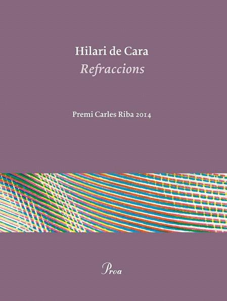 REFRACCIONS | 9788475885506 | HILARI DE CARA | Llibres Parcir | Llibreria Parcir | Llibreria online de Manresa | Comprar llibres en català i castellà online