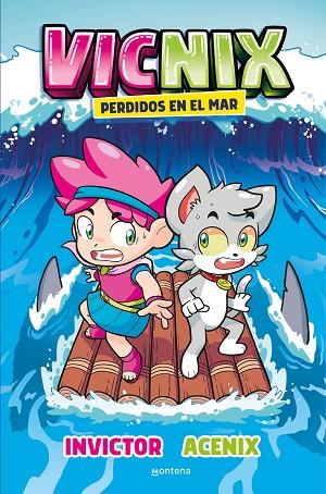 VICNIX PERDIDOS EN EL MAR (INVICTOR Y ACENIX 1) | 9788418798122 | INVICTOR, / ACENIX, | Llibres Parcir | Llibreria Parcir | Llibreria online de Manresa | Comprar llibres en català i castellà online