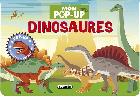 DINOSAURES | 9788411962513 | SUSAETA EDICIONES | Llibres Parcir | Llibreria Parcir | Llibreria online de Manresa | Comprar llibres en català i castellà online