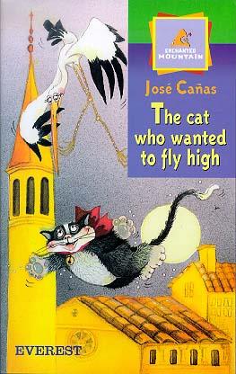 CAT WHO WANTED TO FLY HIGH | 9788424180454 | Llibres Parcir | Llibreria Parcir | Llibreria online de Manresa | Comprar llibres en català i castellà online