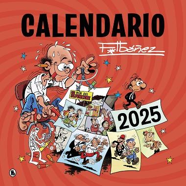 CALENDARIO IBÁÑEZ 2025 | 9788402429902 | IBÁÑEZ, FRANCISCO | Llibres Parcir | Llibreria Parcir | Llibreria online de Manresa | Comprar llibres en català i castellà online