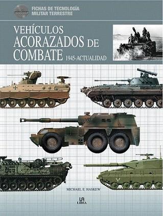 VEHICULOS ACORAZADOS DE COMBATE 1945 ACTUALIDAD | 9788466224000 | HASKEW M E | Llibres Parcir | Llibreria Parcir | Llibreria online de Manresa | Comprar llibres en català i castellà online