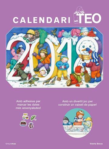 CALENDARI TEO 2018 | 9788491373247 | DENOU, VIOLETA | Llibres Parcir | Llibreria Parcir | Llibreria online de Manresa | Comprar llibres en català i castellà online