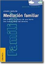 MEDIACION FAMILIAR | 9788475777696 | MARLOW | Llibres Parcir | Llibreria Parcir | Llibreria online de Manresa | Comprar llibres en català i castellà online