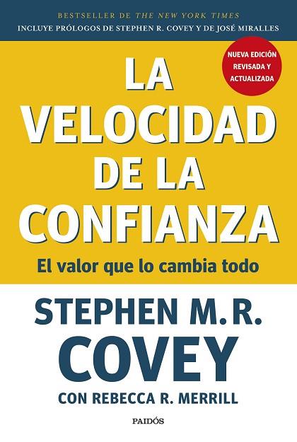 LA VELOCIDAD DE LA CONFIANZA | 9788449342769 | COVEY, STEPHEN M. R. | Llibres Parcir | Llibreria Parcir | Llibreria online de Manresa | Comprar llibres en català i castellà online