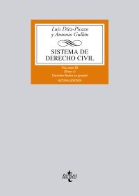 Sistema de Derecho civil | 9788430954971 | Díez-Picazo, Luis/Gullón, Antonio | Llibres Parcir | Llibreria Parcir | Llibreria online de Manresa | Comprar llibres en català i castellà online