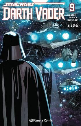 STAR WARS DARTH VADER Nº 09 | 9788416543106 | SALVADOR LARROCA/KIERON GILLEN | Llibres Parcir | Llibreria Parcir | Llibreria online de Manresa | Comprar llibres en català i castellà online