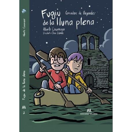 FUGIU DE LA LLUNA PLENA | 9788412369205 | CASAMAYOR, ALBERTO | Llibres Parcir | Llibreria Parcir | Llibreria online de Manresa | Comprar llibres en català i castellà online