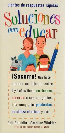 SOLUCIONES PARA EDUCAR | 9788497991216 | REICHLIN, GAIL/WINKLER, CAROLINE | Llibres Parcir | Llibreria Parcir | Llibreria online de Manresa | Comprar llibres en català i castellà online