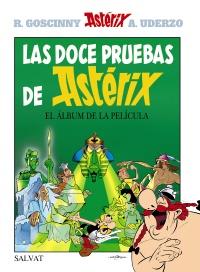 DOCE PRUEBAS ASTERIX album pelicula | 9788421684467 | UDERZO | Llibres Parcir | Llibreria Parcir | Llibreria online de Manresa | Comprar llibres en català i castellà online