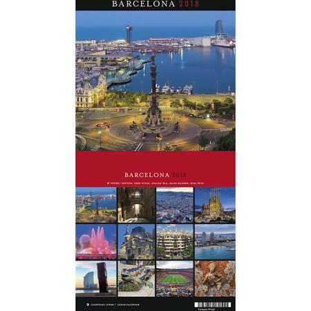 CALENDARI 2018 BARCELONA SOBRETAULA QUADRAT | 8424455180551 | Llibres Parcir | Llibreria Parcir | Llibreria online de Manresa | Comprar llibres en català i castellà online