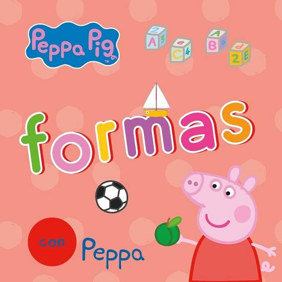 PEPPA PIG. FORMAS CON PEPPA | 9788448845414 | VARIOS AUTORES | Llibres Parcir | Llibreria Parcir | Llibreria online de Manresa | Comprar llibres en català i castellà online