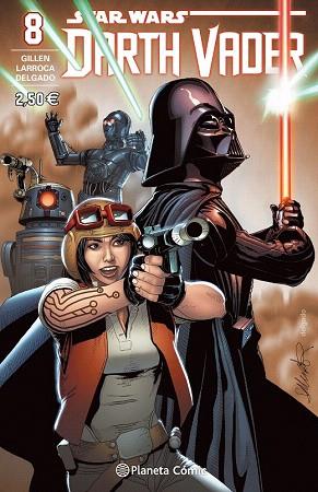 STAR WARS DARTH VADER Nº 08 | 9788416308484 | SALVADOR LARROCA/KIERON GILLEN | Llibres Parcir | Llibreria Parcir | Llibreria online de Manresa | Comprar llibres en català i castellà online