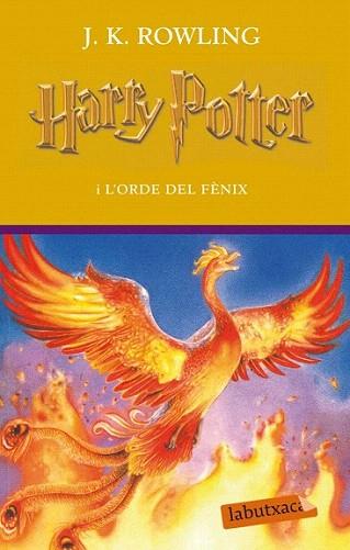 HARRY POTTER ORDRE FENIX labutxaca | 9788499304083 | ROWLING JK | Llibres Parcir | Llibreria Parcir | Llibreria online de Manresa | Comprar llibres en català i castellà online