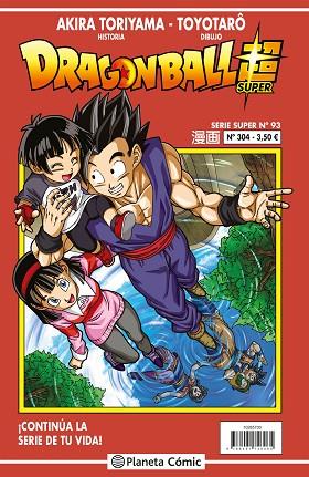 DRAGON BALL SERIE ROJA Nº 304 | 9788491746065 | TORIYAMA, AKIRA | Llibres Parcir | Llibreria Parcir | Llibreria online de Manresa | Comprar llibres en català i castellà online