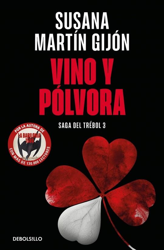 VINO Y PÓLVORA (SAGA DEL TRÉBOL 3) | 9788466376495 | MARTÍN GIJÓN, SUSANA | Llibres Parcir | Llibreria Parcir | Llibreria online de Manresa | Comprar llibres en català i castellà online