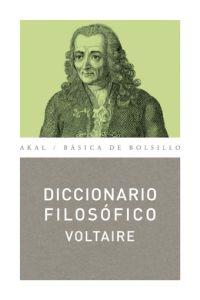 DICCIONARIO FILOSOFICO | 9788446027881 | VOLTAIRE | Llibres Parcir | Llibreria Parcir | Llibreria online de Manresa | Comprar llibres en català i castellà online