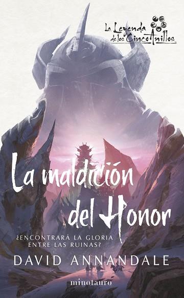 LA MALDICIÓN DEL HONOR | 9788445008140 | ANNANDALE, DAVID | Llibres Parcir | Llibreria Parcir | Llibreria online de Manresa | Comprar llibres en català i castellà online