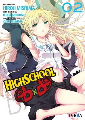 HIGHSCHOOL DXD #2 | 9788416905522 | MISHIMA, HIROJI / ISHIBUMI, ICHIEI / MIYAMA, ZERO | Llibres Parcir | Llibreria Parcir | Llibreria online de Manresa | Comprar llibres en català i castellà online