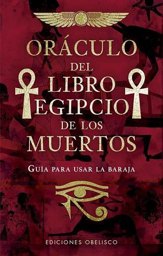 ORÁCULO DEL LIBRO EGIPCIO DE LOS MUERTOS | 9788411721370 | BRUCE, MARIE | Llibres Parcir | Llibreria Parcir | Llibreria online de Manresa | Comprar llibres en català i castellà online