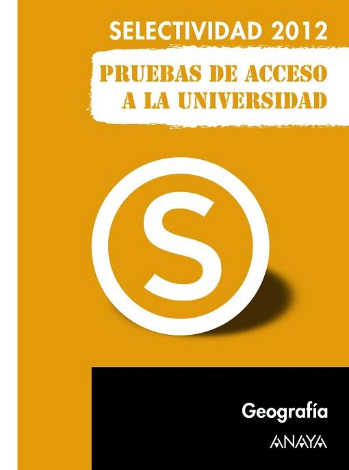 GEOGRAFÍA. PRUEBAS DE ACCESO A LA UNIVERSIDAD. | 9788467835762 | MUÑOZ-DELGADO Y MÉRIDA, Mª CONCEPCIÓN | Llibres Parcir | Librería Parcir | Librería online de Manresa | Comprar libros en catalán y castellano online