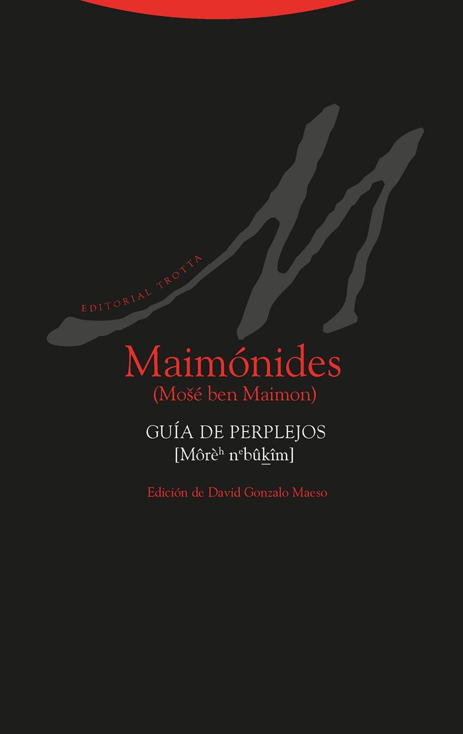 GUÍA DE PERPLEJOS | 9788498795936 | MAIMÓNIDES | Llibres Parcir | Llibreria Parcir | Llibreria online de Manresa | Comprar llibres en català i castellà online