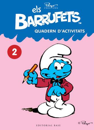 ELS BARRUFETS. QUADERN D'ACTIVITATS, 2 | 9788415267164 | CULLIFORD, PIERRE | Llibres Parcir | Llibreria Parcir | Llibreria online de Manresa | Comprar llibres en català i castellà online