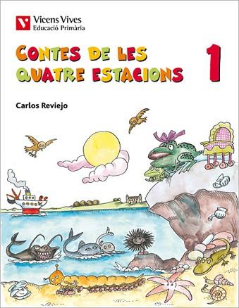 CONTES DE LES QUATRE ESTACIONS 1 | 9788468212562 | REVIEJO HERNANDEZ, CARLOS | Llibres Parcir | Llibreria Parcir | Llibreria online de Manresa | Comprar llibres en català i castellà online