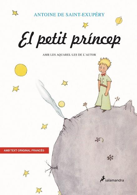 EL PETIT PRINCEP (AMB TEXT ORIGINAL EN FRANCES) | 9788478887224 | SAINT-EXUPERY | Llibres Parcir | Llibreria Parcir | Llibreria online de Manresa | Comprar llibres en català i castellà online