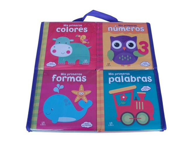 PACK : LIBRITOS PARA APRENDER (COLORES.PALABRAS.NUMEROS.FORMAS) | 9788466229746 | EQUIPO EDITORIAL | Llibres Parcir | Llibreria Parcir | Llibreria online de Manresa | Comprar llibres en català i castellà online